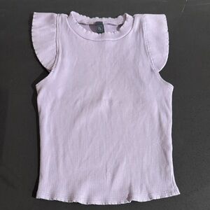 Kids Lavender Sleeveless Top